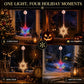 ⏳LAST DAY SALE - 50% OFF!!🎄❄️ DIY Christmas Snowflake Suction Cup LED Lights ✨ | Battery Operated, Warm & Multi-Colour, Window Suction Lights, Christmas Home & Party Decor