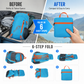 🔥Hot Sale 50% OFF🔥 Ultra-Light Foldable Waterproof Camping Backpack – Under 1lb Tear-Resistant Nylon, Packs Into Own Pocket, for Hiking Travel Camping 🎒