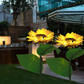 🔥Hot Sale 50% OFF!🌻✨Sunflower Solar Garden Stake Led Lights