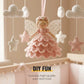 🧚Christmas Angel✨Last Day Sale 50% OFF🎁DIY Crochet Angel Ornament Kit