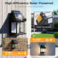⏳Last Day Buy 2 Get 1 Free (3 PCS)🛋️💕Motion Sensor Solar Tungsten Wall Light - Easy Installation for Garden and Pathway