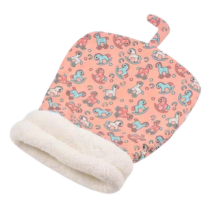 📢🐱50% OFF !! 🐈⏰Cozy Pet Nest for Cats and Dogs - Plush & Machine Washable, Perfect for Your Pet's Comfort and Warmth