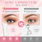 🔥Surprise 50% OFF👩🏻‍🏭Get gorgeous eyelashes back！✨️Rechargeable Electric Heated Eyelash Curler