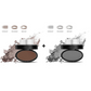 ✨Buy 1 Get 1 Free 🖌️50K+ Sold!!!🖤Eyebrow Stamp Powder Kit with Applicator Brush, One Press Perfect Brow Stamp, Waterproof Long Lasting 24H Wear Eyebrow Makeup for Lazy Daily Salon-Like Brows