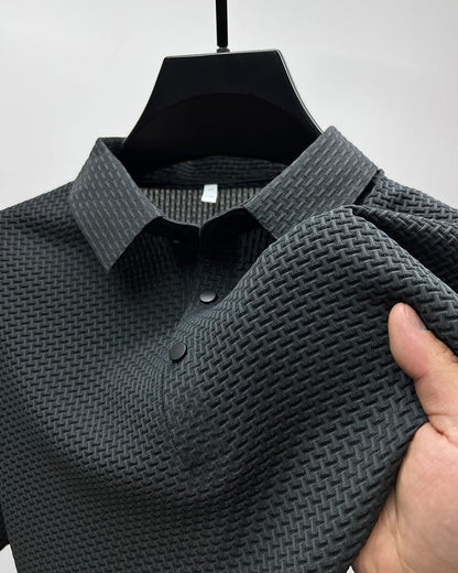 ⏳Limited-time 49% discount!🔥Ice Silk Men's Shirt💨 Breathable and Comfortable❄️