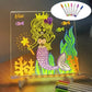 ⏳🎨LAST DAY SALE – ONLY ￡9.99‼️Luminous Led Drawing Board For Children✨