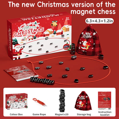 🥇🧲Last Day Sale 50% OFF!!🎁Magnetic Chess Game Set🎄♟️Fun Strategy Board Game for Kids & Adults💕