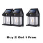 ⏳Last Day Buy 2 Get 1 Free (3 PCS)🛋️💕Motion Sensor Solar Tungsten Wall Light - Easy Installation for Garden and Pathway