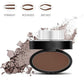 ✨Buy 1 Get 1 Free 🖌️50K+ Sold!!!🖤Eyebrow Stamp Powder Kit with Applicator Brush, One Press Perfect Brow Stamp, Waterproof Long Lasting 24H Wear Eyebrow Makeup for Lazy Daily Salon-Like Brows