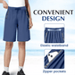📢Last Day 50% Off!❄️🩳Unisex Ice Silk Quick Drying Stretch Shorts✨