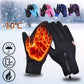⏳Last day sale 50% OFF❄️Waterproof Touchscreen Thermal Gloves🎁Perfect for Outdoor Working, Cycling,Running,Driving 2