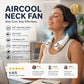 🥳2026 HOT SALE❄️ 40% OFF!🌡️🍃 Neck Air Conditioner Fan – Ultra‑quiet, 360° rotating, 3 speeds. Hands‑free cooling, long battery. Summer essential! 😎🌬️