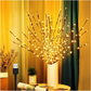 🎄Christmas Limited 50% OFF🎄LED Willow Branch Lights Battery-Powered Twig Light