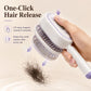 ⏳Hot Sale 50% OFF🔥Scalp Massager Comb 💆‍♀️ – Self-Cleaning 🧼, Tangle-Free ✂️ & Frizz-Control Hair Brush With Soothing Mist Spray 💨✨ | Perfect for Dry, Brittle Hair 💧🌟