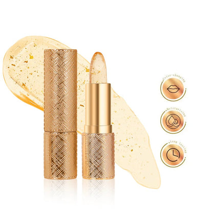 🏆BUY 2 GET 1 FREE!🎁- ✨Transferproof Color-Changing Lipstick💄CrystalClear Color Alchemy 💋 Auto-Tints on Contact!