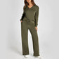 🔥Limited Time 50% OFF🔥Women's 2 Piece Sets Outfits Casual Long Sleeve Sweatsuits Sets