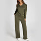 🔥Limited Time 50% OFF🔥Women's 2 Piece Sets Outfits Casual Long Sleeve Sweatsuits Sets