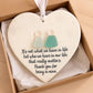 🔥Christmas Sale 50% OFF!⏰Heart-Shaped Sea Glass Friendship Decor🌊✨ Shaped by Nature & Crafted by Hand💝