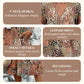 🌈2026 Summer Hot Sale 50% OFF!👗Printed Linen-Cotton Midi Dress – V-Neck & Relaxed Elegance