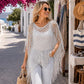 🌊Summer Hot Sale 50% Off🏖️Summer Metallic Crochet Cover-Up – Lightweight, Flowy & Effortlessly Stylish Summer Outfit