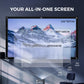 🥳2026 HOT SALE 50% OFF!✨High Definition Projection Screen - Diagonal with Matte White Surface for Crystal Clear Home Cinema Experience 🎬🌟