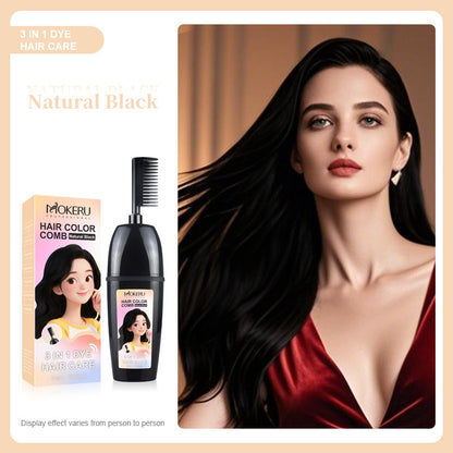 🔥Best Seller 50% Off!!🦄3-in-1 Hair Dye Comb💇‍♀️