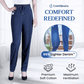 ⏳Limited-time 50% discount!!💕👖High Waist Ultra-Stretch Mom Jeans