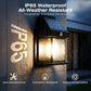 ⏳Last Day Buy 2 Get 1 Free (3 PCS)🛋️💕Motion Sensor Solar Tungsten Wall Light - Easy Installation for Garden and Pathway
