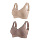 🎁2026 HOT SALE!🎁Huge discount 🔥 💕 Subtle Striped Seamless Bra with W-Support – Comfort & Style!