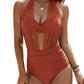 🏖️SUMMER HOT SALE 70% OFF🎁Women's Bikini High Waisted 2 Piece Sexy Modest Swimsuit