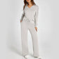 🔥Limited Time 50% OFF🔥Women's 2 Piece Sets Outfits Casual Long Sleeve Sweatsuits Sets