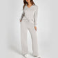 🔥Limited Time 50% OFF🔥Women's 2 Piece Sets Outfits Casual Long Sleeve Sweatsuits Sets