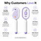 ⏳Hot Sale 50% OFF🔥Scalp Massager Comb 💆‍♀️ – Self-Cleaning 🧼, Tangle-Free ✂️ & Frizz-Control Hair Brush With Soothing Mist Spray 💨✨ | Perfect for Dry, Brittle Hair 💧🌟