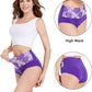 Buy 1 Get 3 Packs🔥Seamless High Waist Tummy Control Leak proof Panties