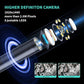 🏆Last Day 50% Off!✨📷HD Endoscope Camera for iPhone & Android – 1920P Inspection Scope with 8 Adjustable LED Lights 🔍📱