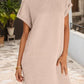 🔥HOT SALE 50% OFF!!✨Women's Relaxed Roll Sleeve Pocket Dress