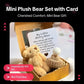 🐻Christmas Limited-Time Offer: 50% OFF!🎁Handmade Mini Plush Teddy Bear in Box