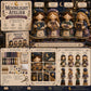 🎁Last Day:75% OFF🧵 Tiny Worlds Collection – Patchwork DIY Kit Series