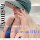 🔥 Summer Hot Sale 50% OFF💕👒UPF 50+ Sun Visor Ponytail Hat