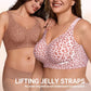 💕LAST DAY SALE 60% OFF🥰Women's Jelly Bras Wirefree Full Coverage No Underwire Everyday Bra | Comfortable Wireless Padded Bras