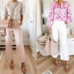 👖2025 HOT SALE 50% OFF🍃Stretch Twill Cropped Wide Leg Pants