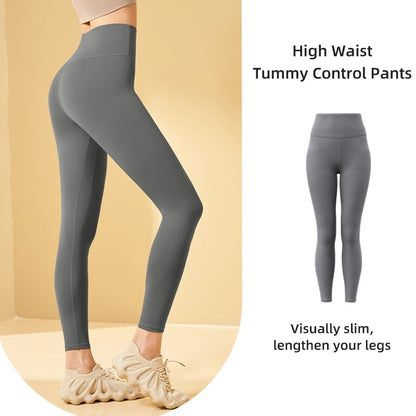 🔥Hot Sale 50% OFF🏆High Waisted Tummy Control Shaping Training Leggings