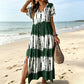 🌈Last Day 50% OFF💃Women’s Causal V-Neck Gradient Dress