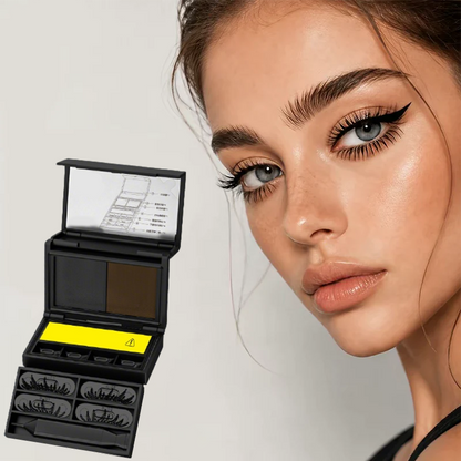 🥳2026 HOT SALE✨3‑in‑1 Eyeliner & Lower Lash Stamp Kit – Stamp perfect wings & lashes in seconds. Waterproof, smudge‑proof. Beginner-friendly! 👁️🖌️