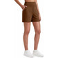 📢Last Day 50% OFF🏃‍♀️Women’s High-Waist Athletic Shorts – Running & Yoga Summer Shorts with Pockets