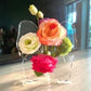 💐2026 HOT SALE-50% OFF🦋 Transparent Butterfly Vase – crystal-clear plastic with a stable base. Perfect for flowers, table decor and gifting! ✨💐