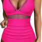 🔥🩱Hot Sale 50% OFF👙Mesh Tummy Control Swimsuit
