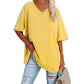 🌷2025 Hot Sale-49% Off💝Ladies V-Neck T-Shirt