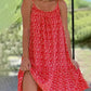 🎉 Summer Hot Sale 50% OFF！！👗 Floral Loose-Fitting Sundress💐