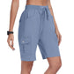 💧Summer Hot Sale-50% OFF!!💕Women's Quick-Dry Cargo Shorts with Pockets